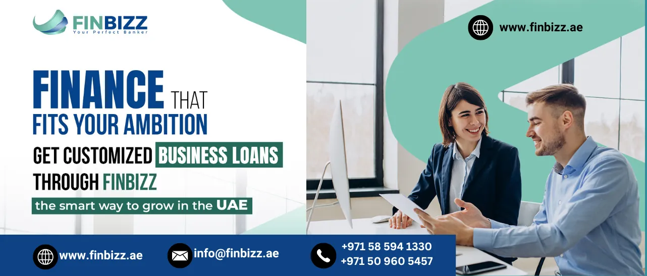 Business Loan in UAE – Finbizz Banking Consultancy helping companies grow